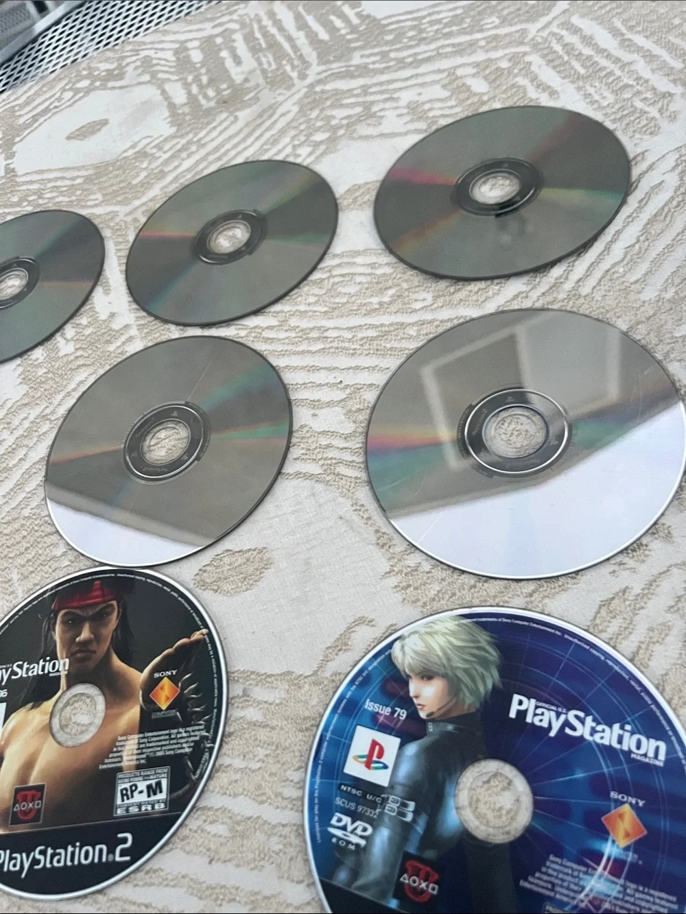 PlayStation 2 Demo Discs Lot of 9 Selling Untested AS-IS
